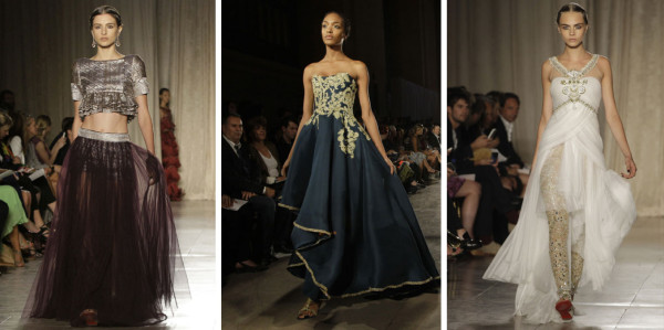 Marchesa nos transporta a la India