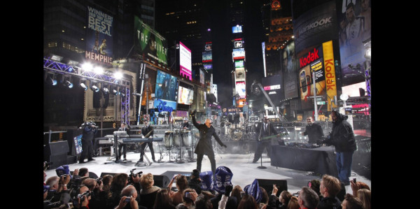 New Years Eve en Times Square