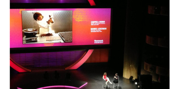 Chocolatier hondureña Maribel Lieberman comparte experiencias en #wiw13