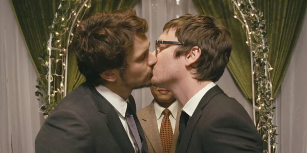 ¿James Franco salió del closet?