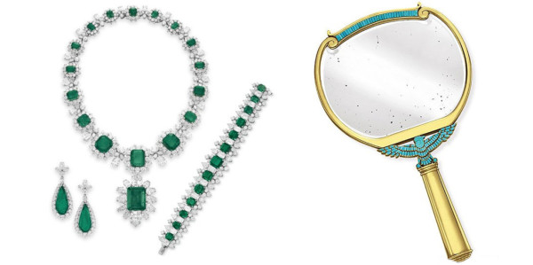 Subastarán joyas de Elizabeth Taylor