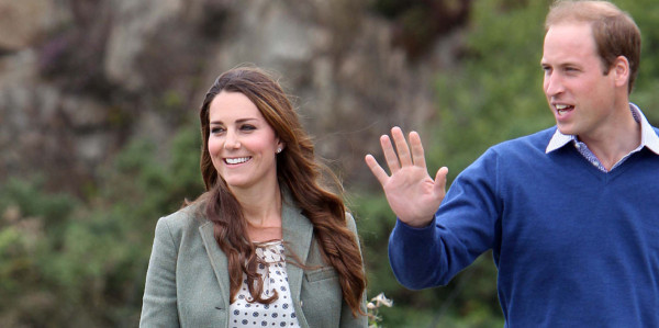 La primera aparición oficial de Kate