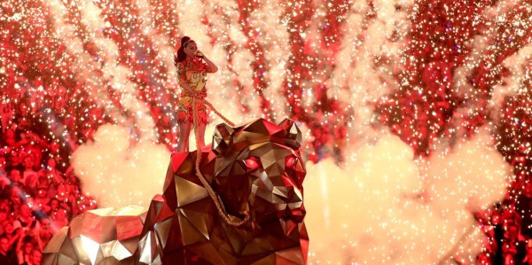 Katy Perry en el Super Bowl