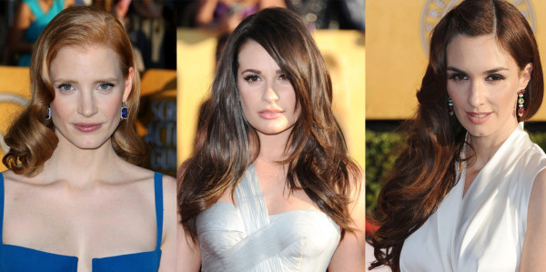 Hairstyles SAG Awards 2012
