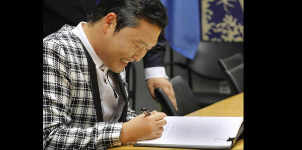 El Gangnam Style de Ban Ki-moon