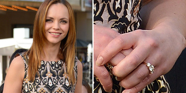 Christina Ricci confirma planes de boda