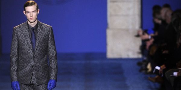 Moda masculina en Milán