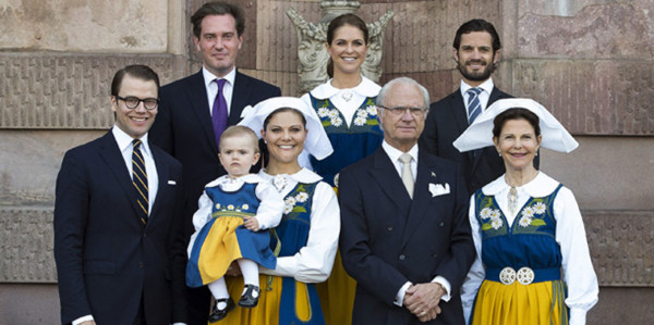 Celebración del Día Nacional de Suecia