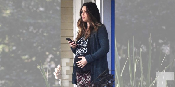 Así disfruta Jessica Biel su embarazo!