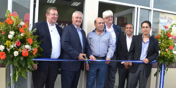 La inauguración de Circle K Aeropuerto