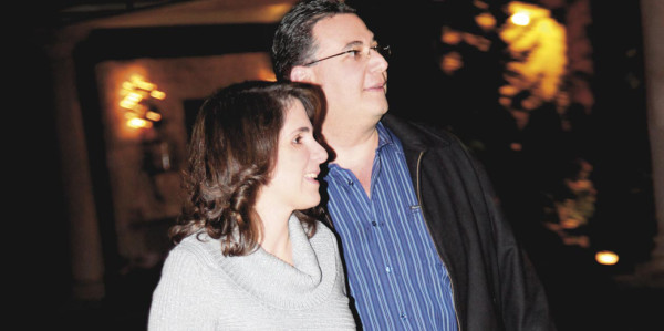 El bautizo de Mariana Marcos