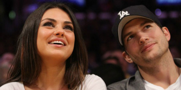 Mila Kunis y Ashton Kutcher se comprometieron