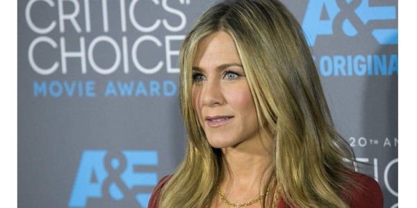 Jennifer Aniston accedió al reencuentro de Friends
