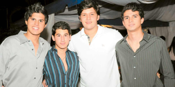 Los 15 años de Luciana Sabillón