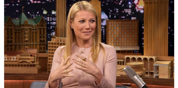 Gwyneth Paltrow y su versión de “Anaconda”