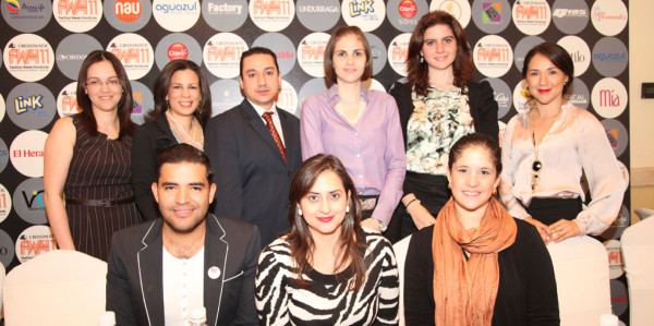 Días de glamour en Tegucigalpa