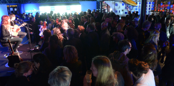 Grey Goose 'Le Carré Bleu' abre en Cannes