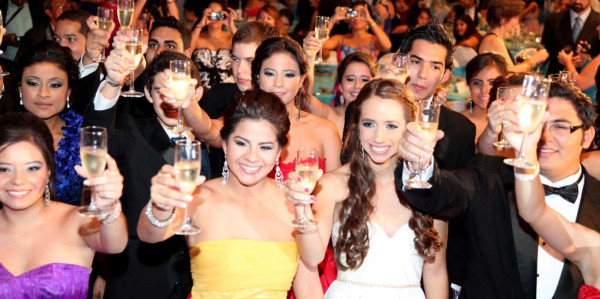 Seniors prom de Academia Pinares