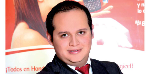 Dany Rodríguez se desempeña actualmente como gerente de comunicaciones de Digicel. (Foto: Héctor Hernández)