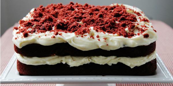 Red velvet cheesecake