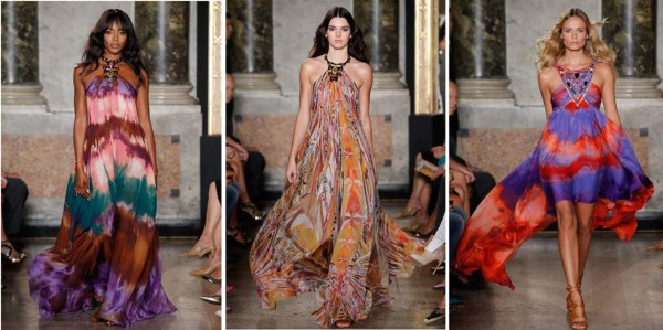 Emilio Pucci Primavera 2015