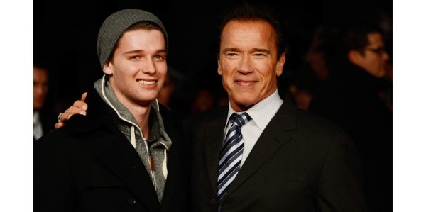Arnold Schwarzenegger preocupado por el posible romance de su hijo