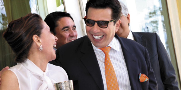 Las bodas de plata de Rafael y Norma Callejas