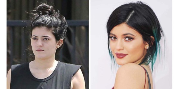 ¿Cómo lucen las Kardashian sin maquillaje?