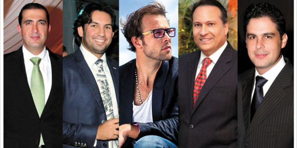 Pedro Atala, Mauricio Canahuati, Ernesto Arguello, Fernando Fortín y Eugenio Canahuati, entre los nominados