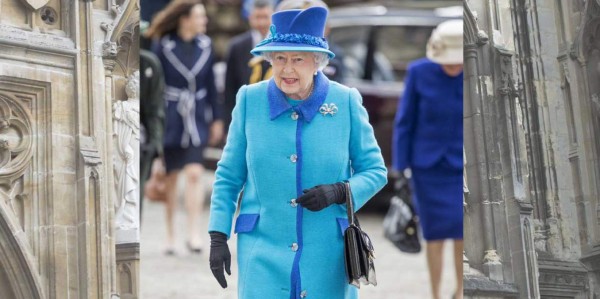 Personal de la reina Isabel II amenaza con ir a la huelga