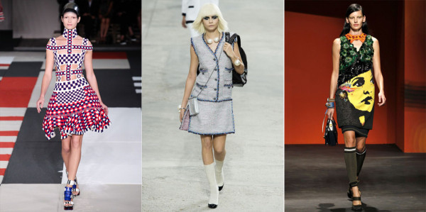 Desde Chanel hasta Prada, lo que cada marca escoge para su pasarela es un sneak peek de lo que estará sonando en los iPods alrededor del mundo