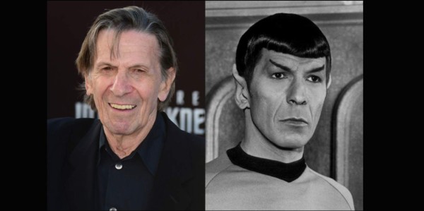 Celebridades se despiden del comandante Spock