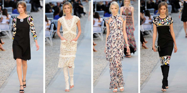 Chanel fashion show