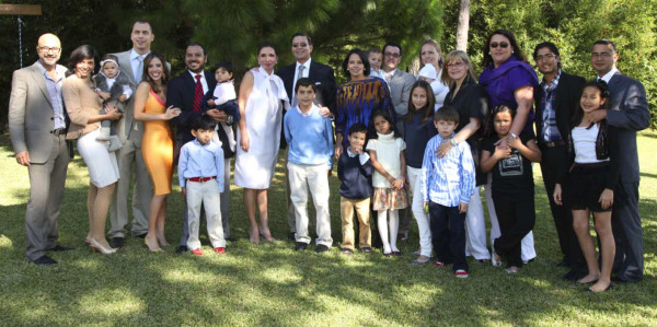 Las bodas de plata de Rafael y Norma Callejas