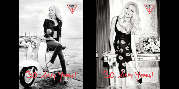 Claudia Schiffer vuelve como imagen de Guess
