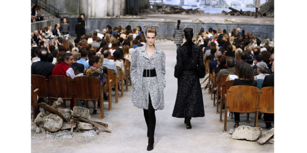 Cortes futuristas en Chanel