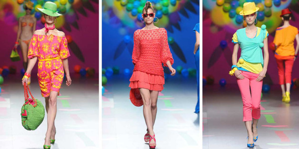 Colorido verano de Agatha Ruiz de la Prada