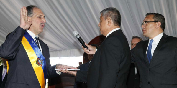 Traspaso de mando del Distrito Central&nbsp;