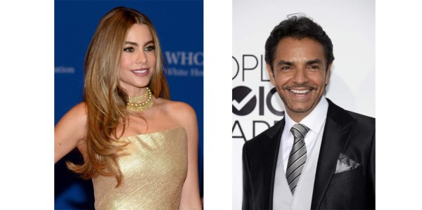 Sofía Vergara y Eugenio Derbez