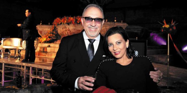 Emilio Estefan y Ron Botrán