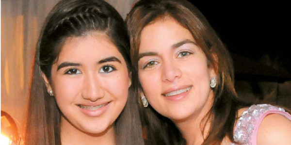 Los 15 años de Luciana Sabillón