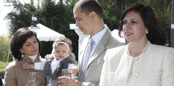 Las bodas de plata de Rafael y Norma Callejas