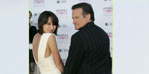 Zelda habla sobre su padre Robin Williams