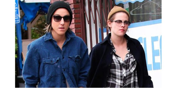 Kristen Stewart y su nueva pareja