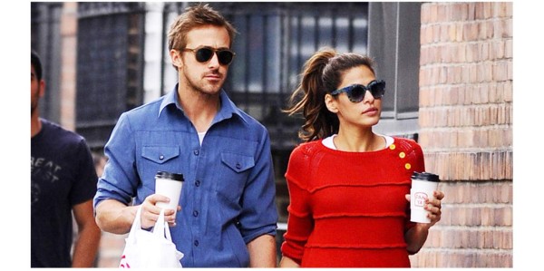 Eva Mendes y Ryan Gosling