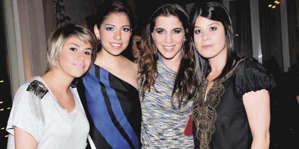 El bautizo de Mariana Marcos