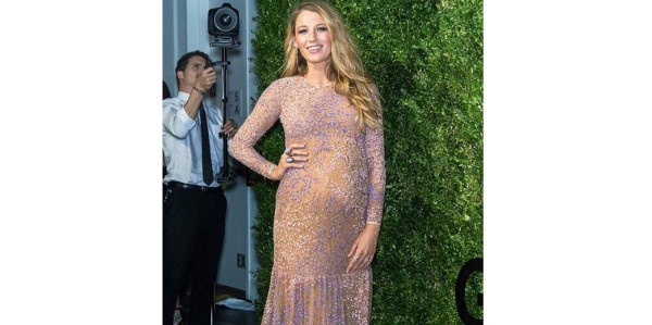 Así luce Blake Lively