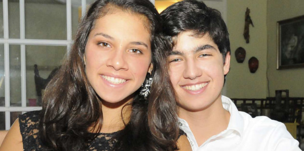 Los 15 años de Luciana Sabillón