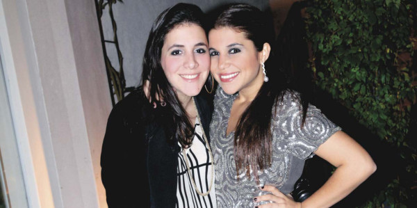 El bautizo de Mariana Marcos