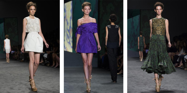 Vera Wang primavera 2013